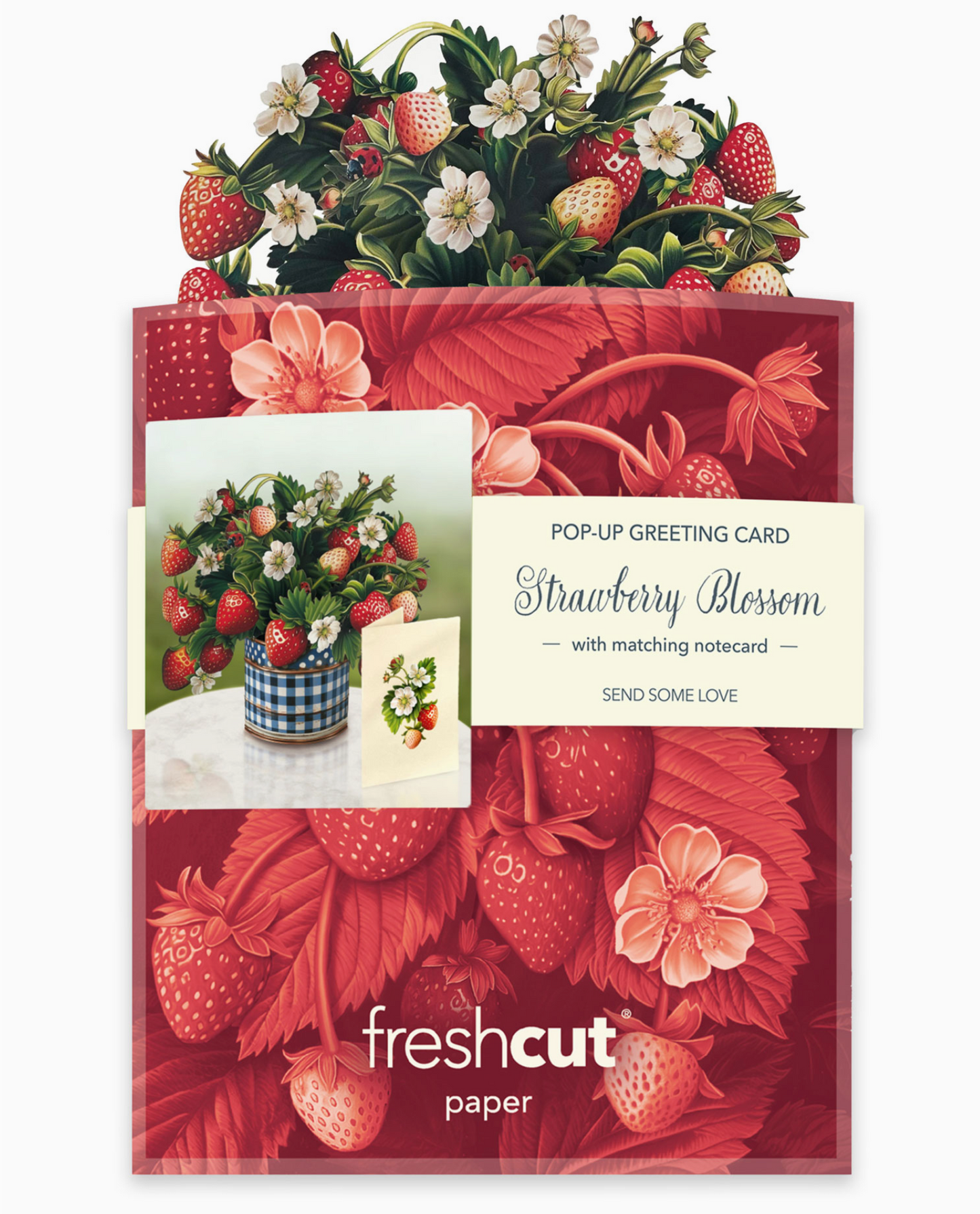 Mini Strawberry Blossom