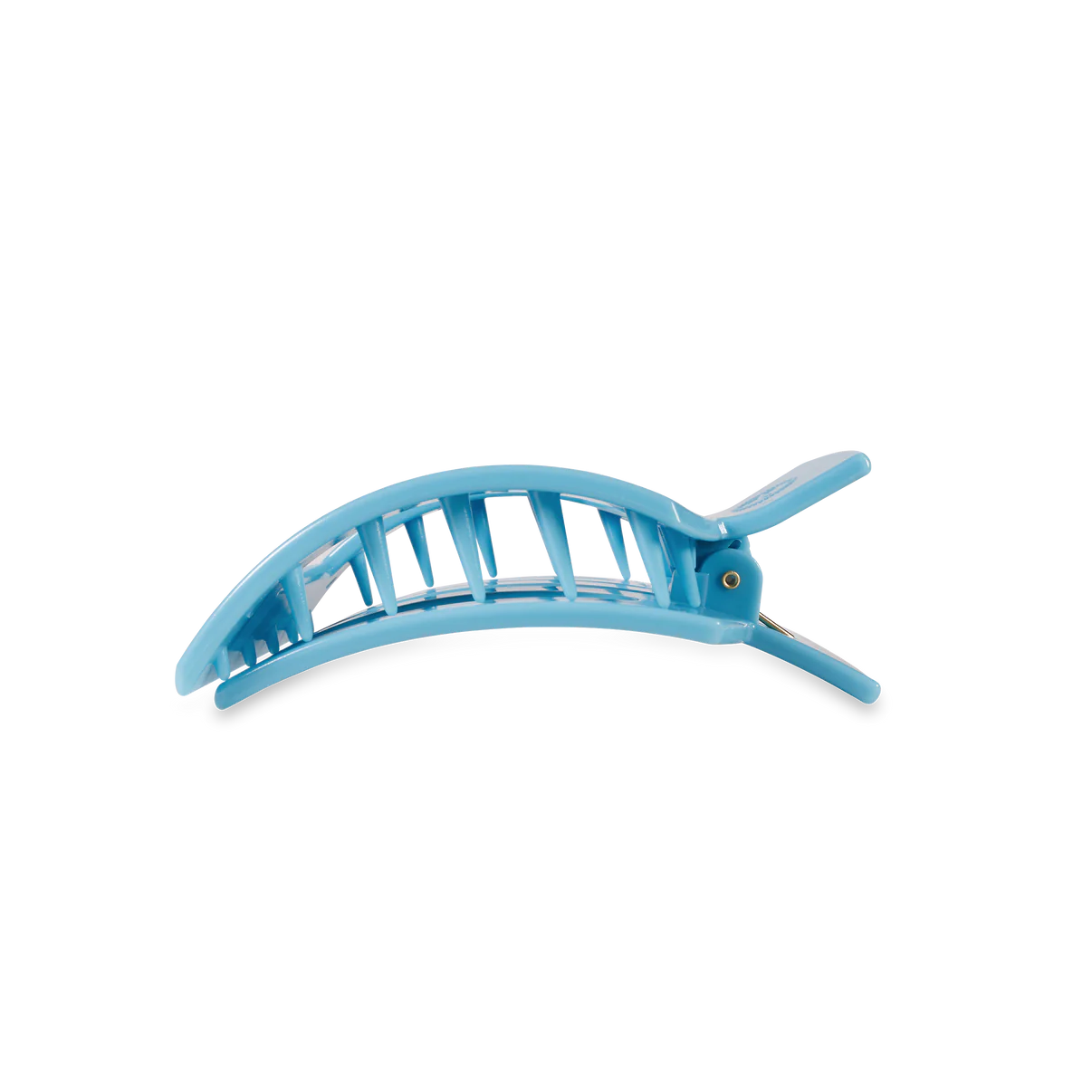 Teleties Medium Flat Square Clip Summer Sky