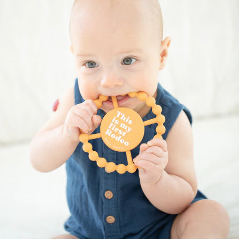 This is My First Rodeo Happy Teether