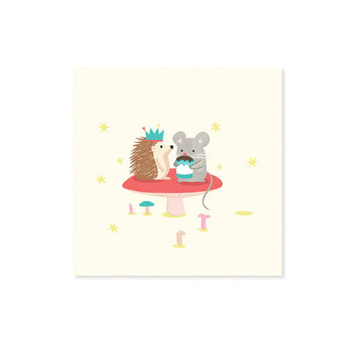 Woodland Birthday Pop-Up Card