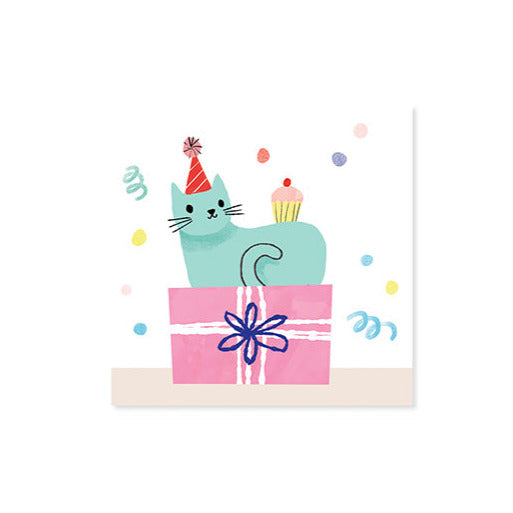 Party Cats Pop-Up Card