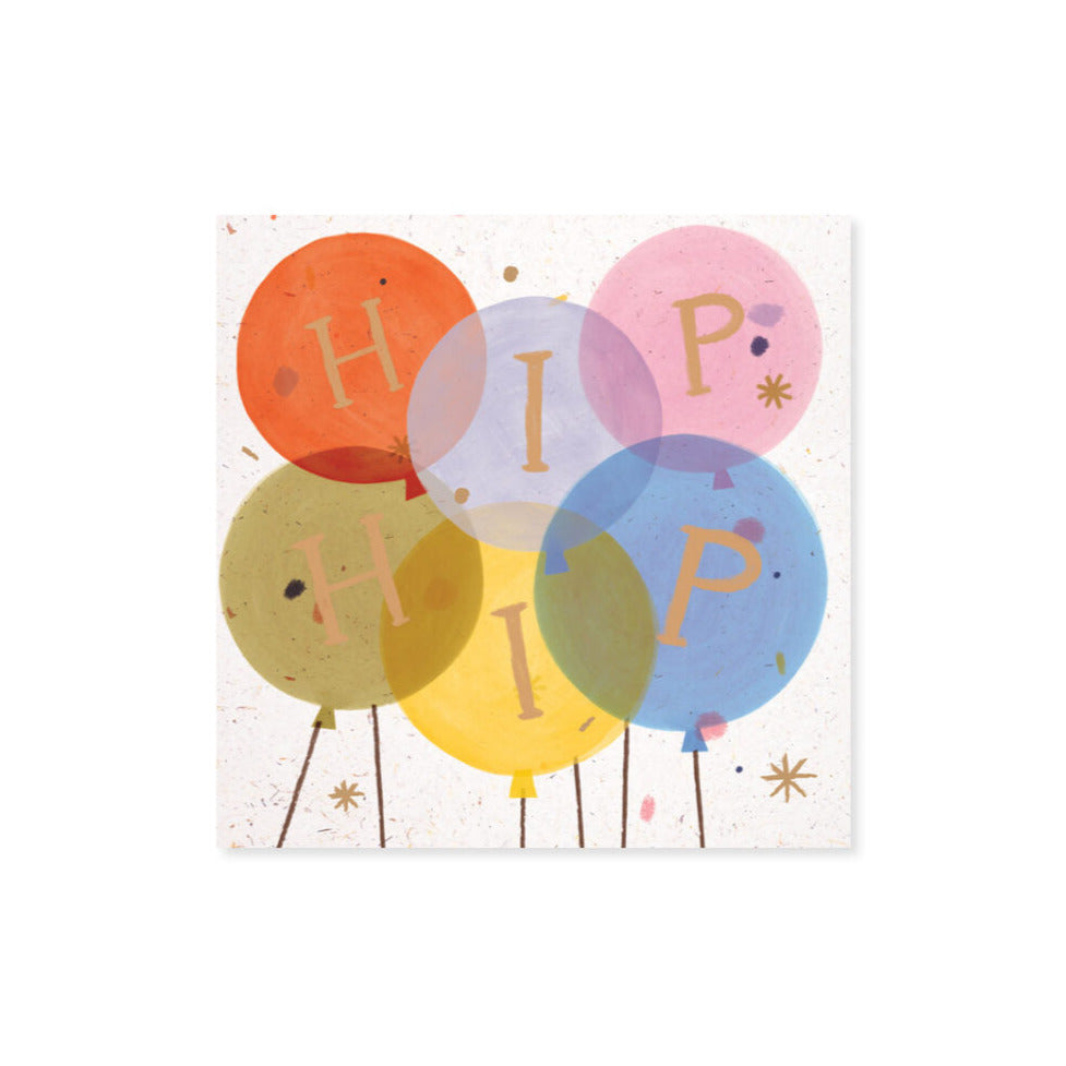 Hooray Pop-Up Card