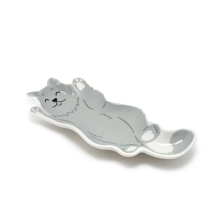 Cat Trinket Tray