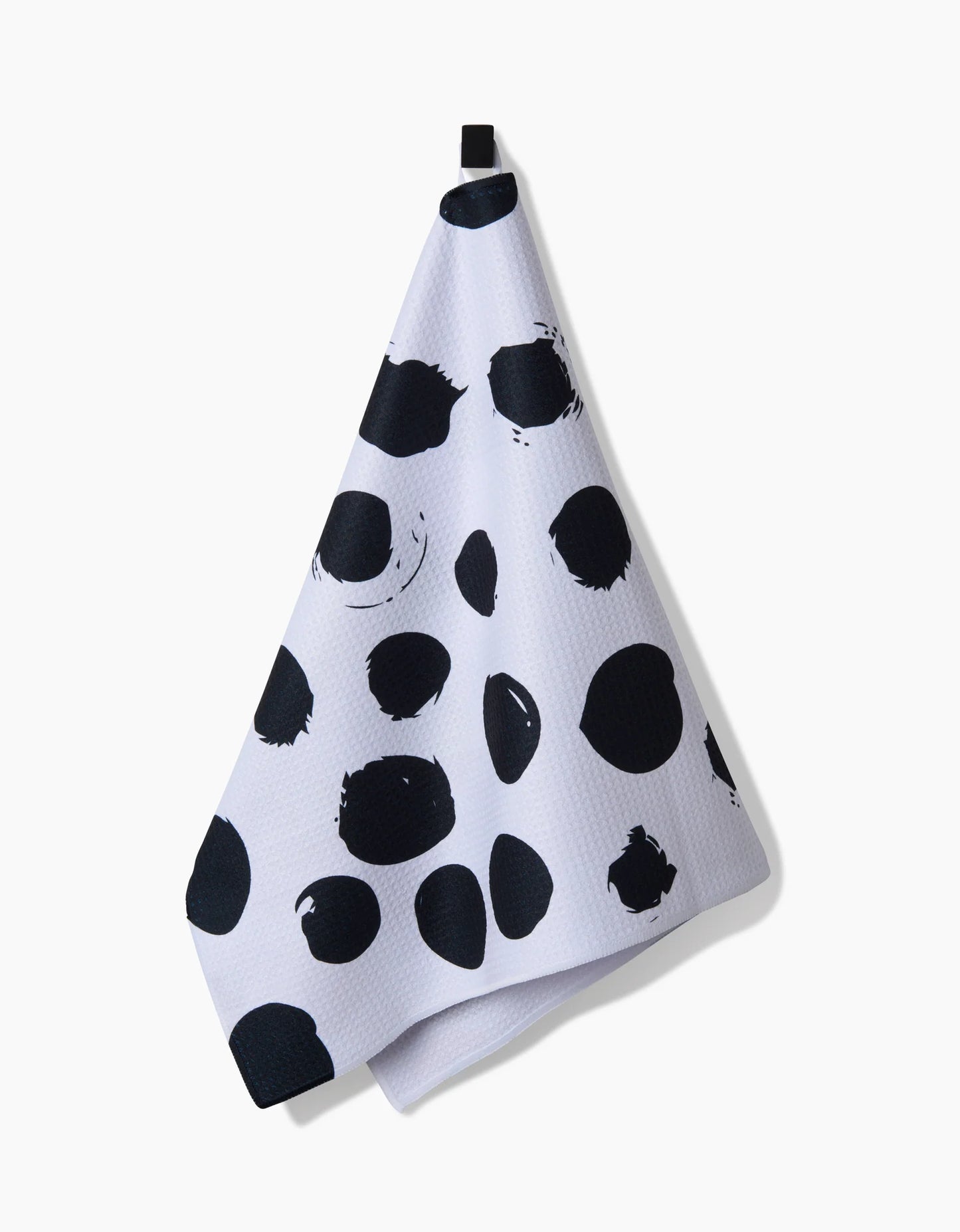 Black Splash Tea Towel