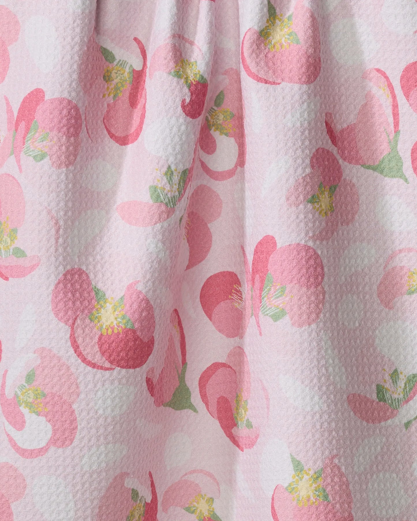 Cherry Blossom Tea Towel