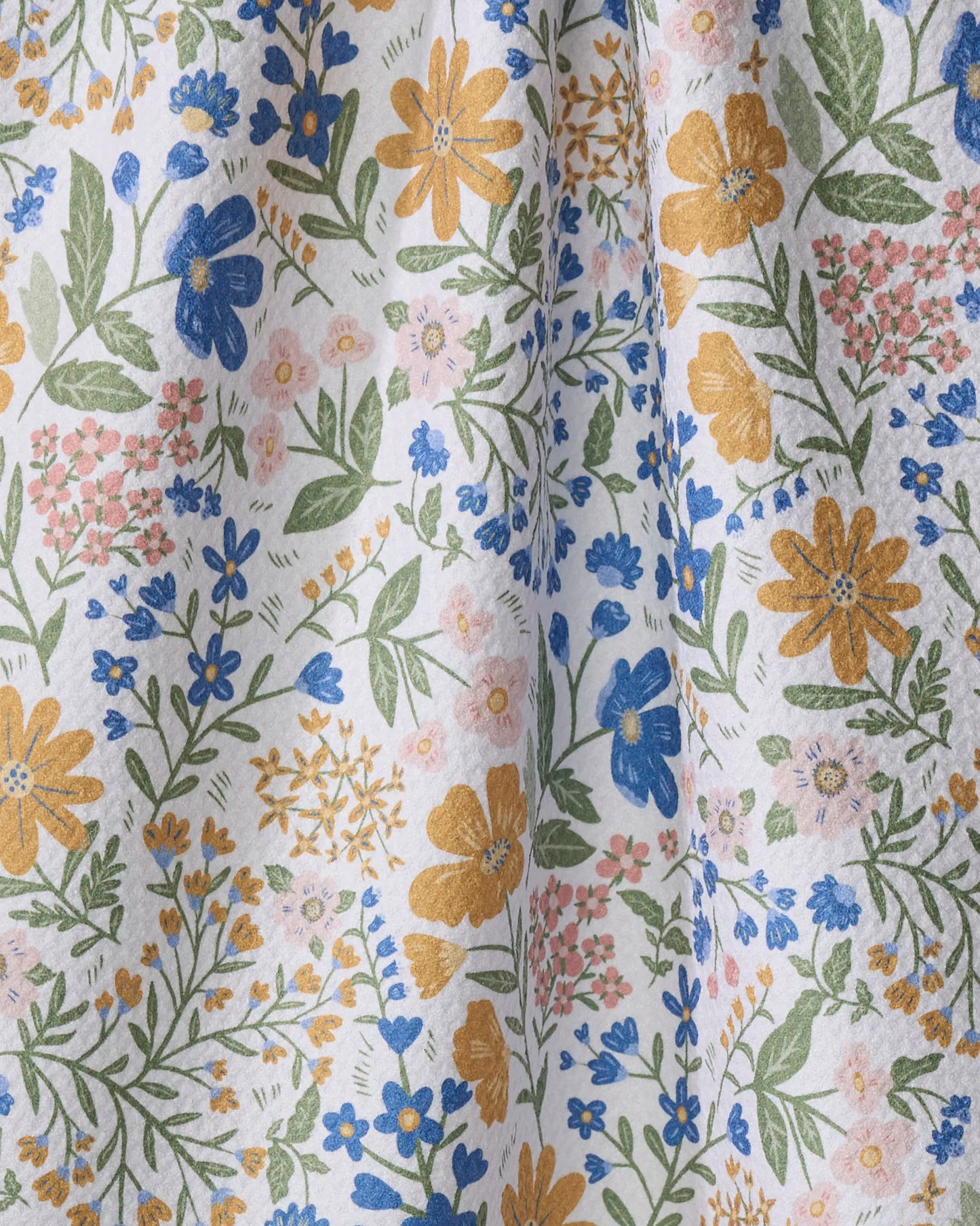 Cottage Meadow Pastel Tea Towel