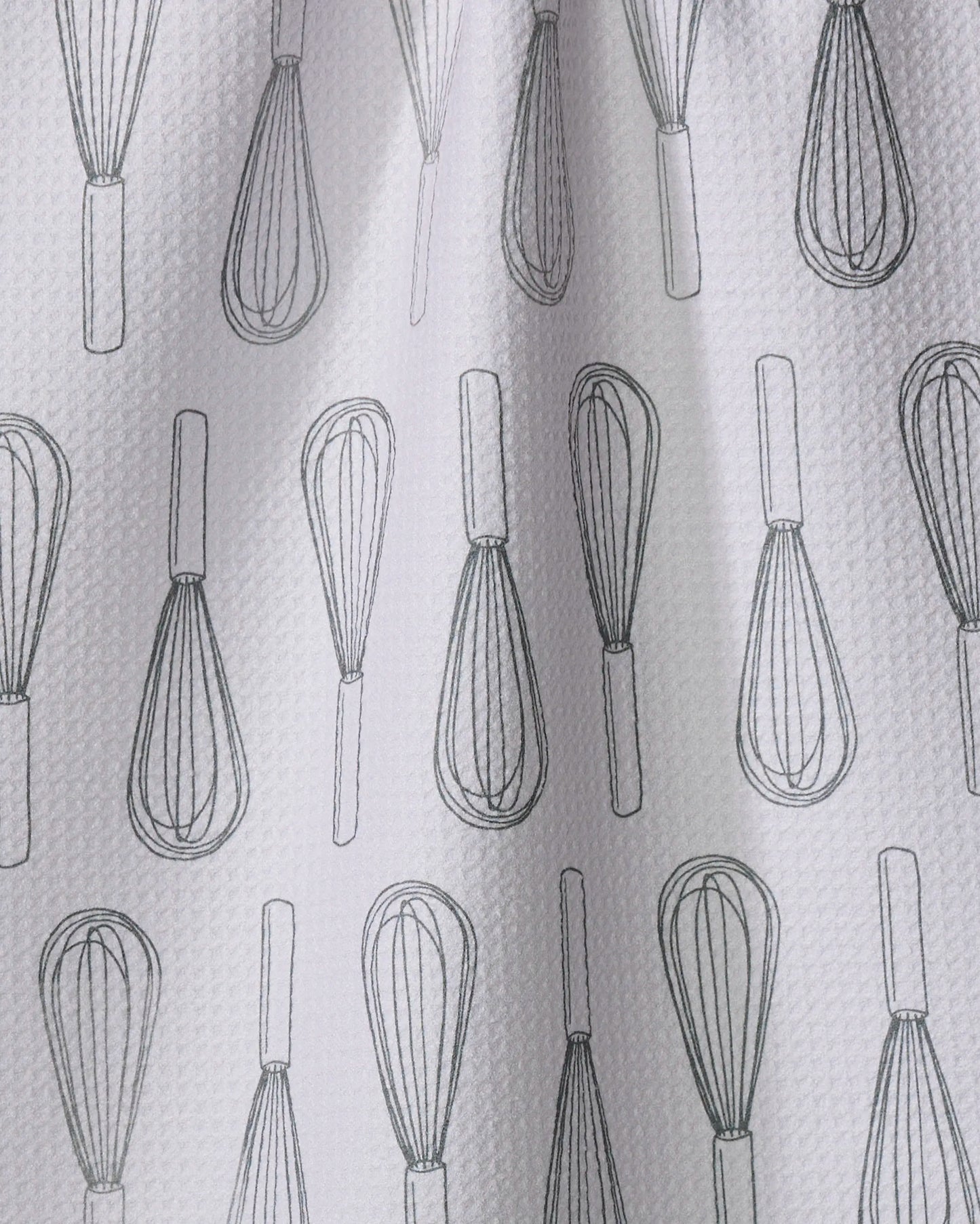 Kitchen Whisks Tea Towel