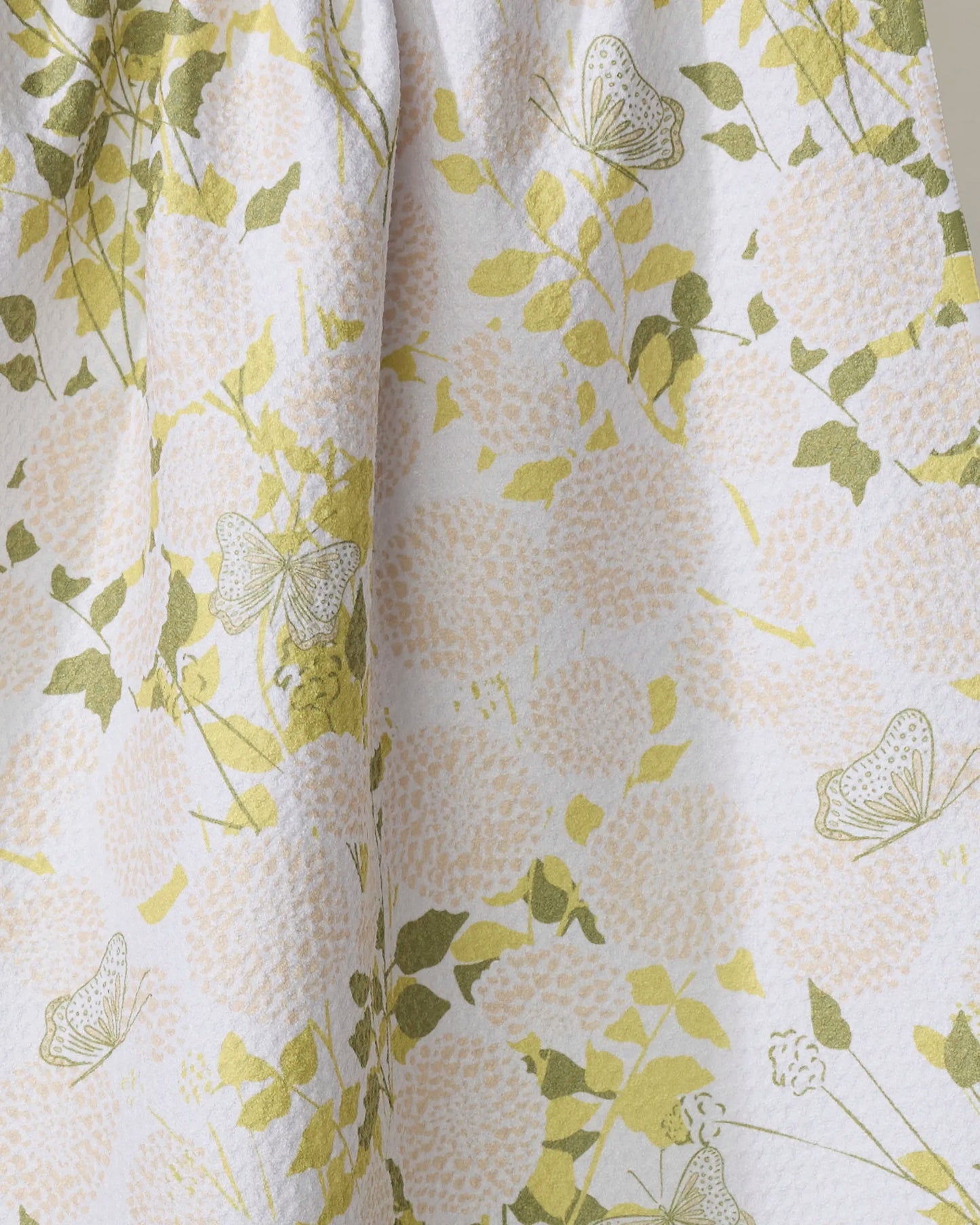 Lush Garden Tea Towel