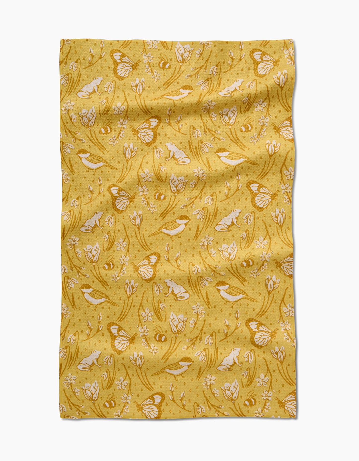 Signs of Spring Tea Towel