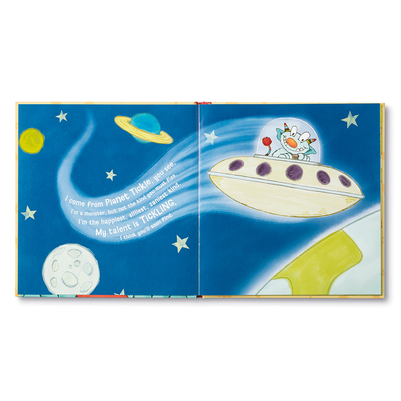 Tickle Monster Book