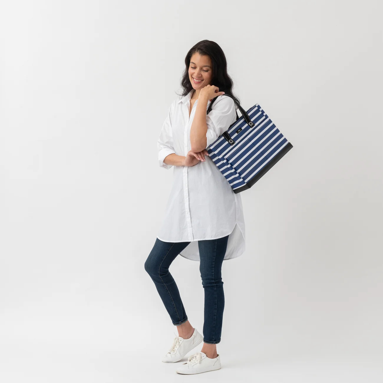 Scout Uptown Wisteria Cane Pocket Tote