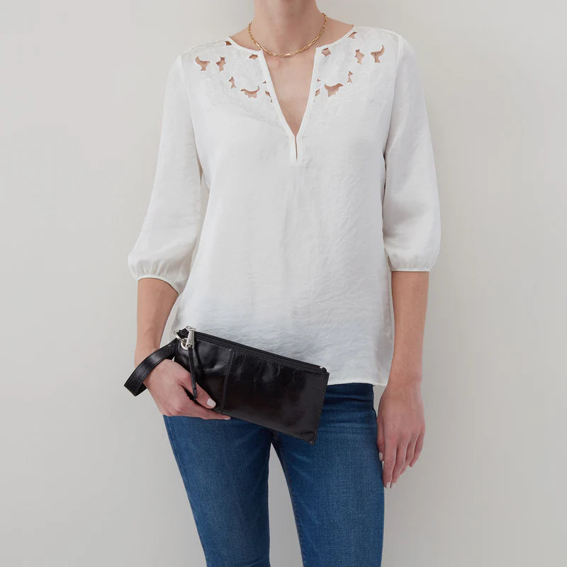 Vida Wristlet Black