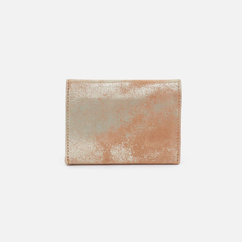 Robin Compact Wallet Saddle Stardust