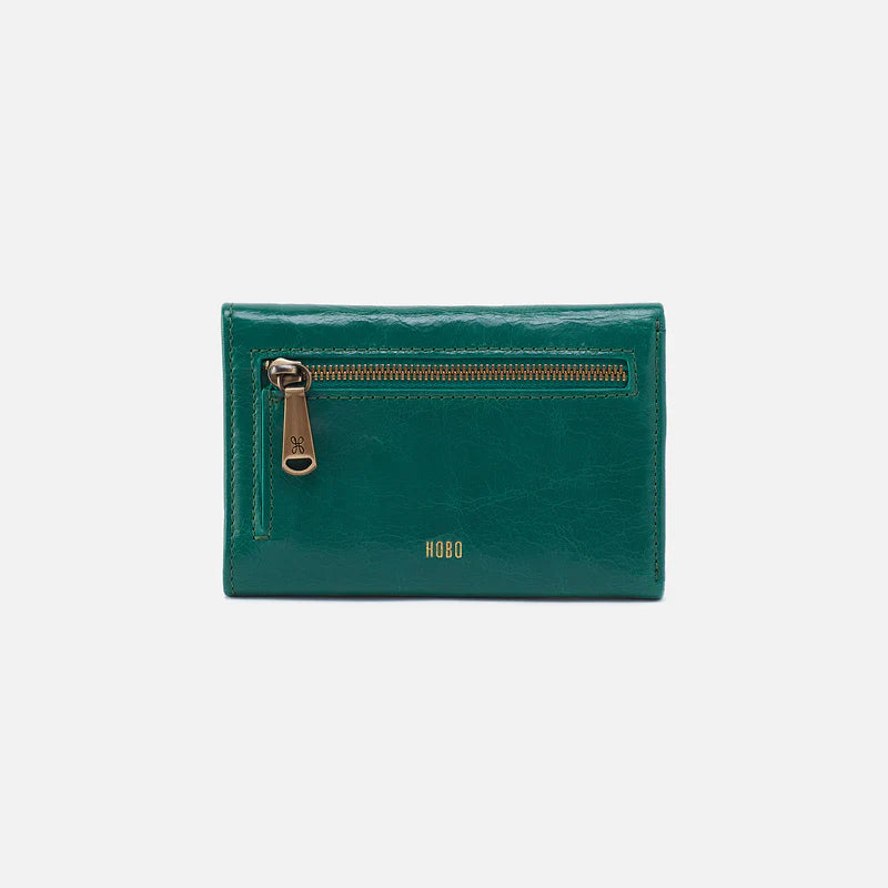Jill Trifold Wallet Alpine Green