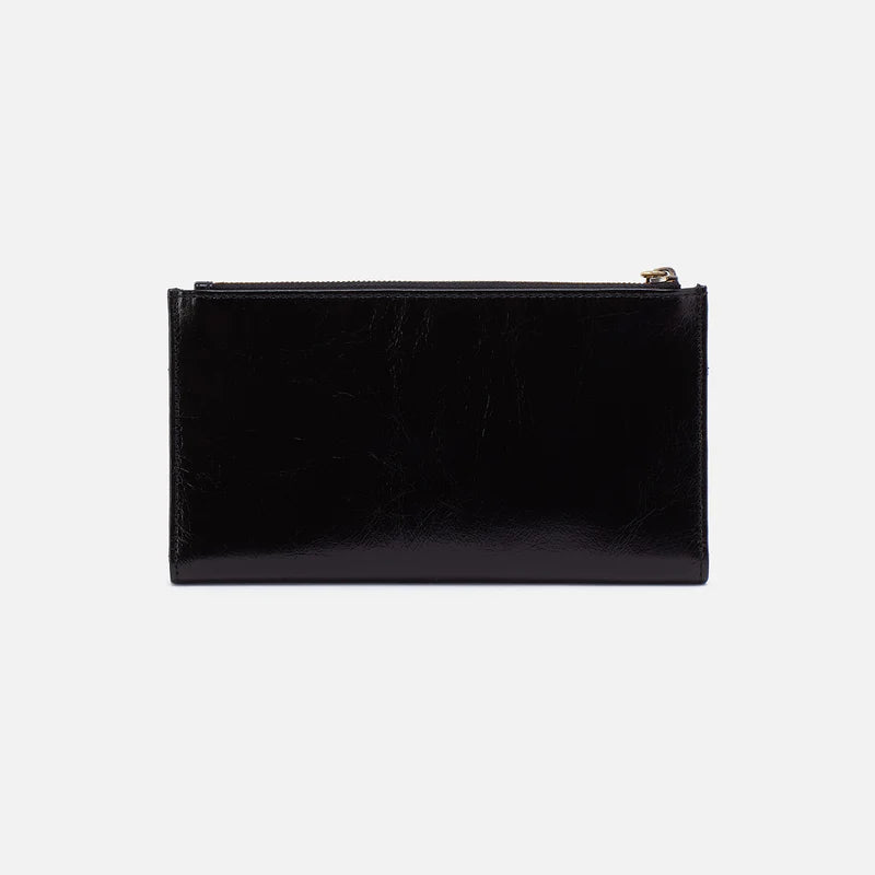 Jill Large Bifold Wallet Black