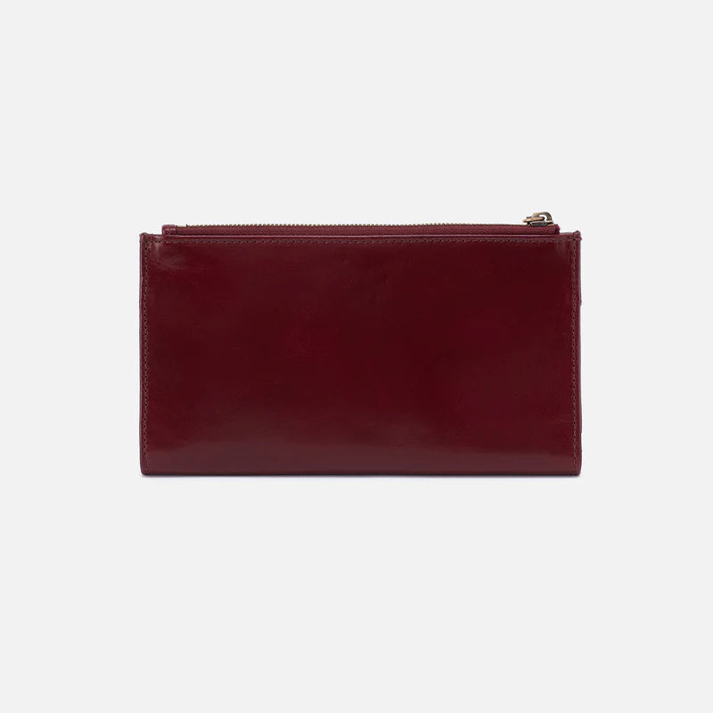 Jill Large Bifold Wallet Winterberry