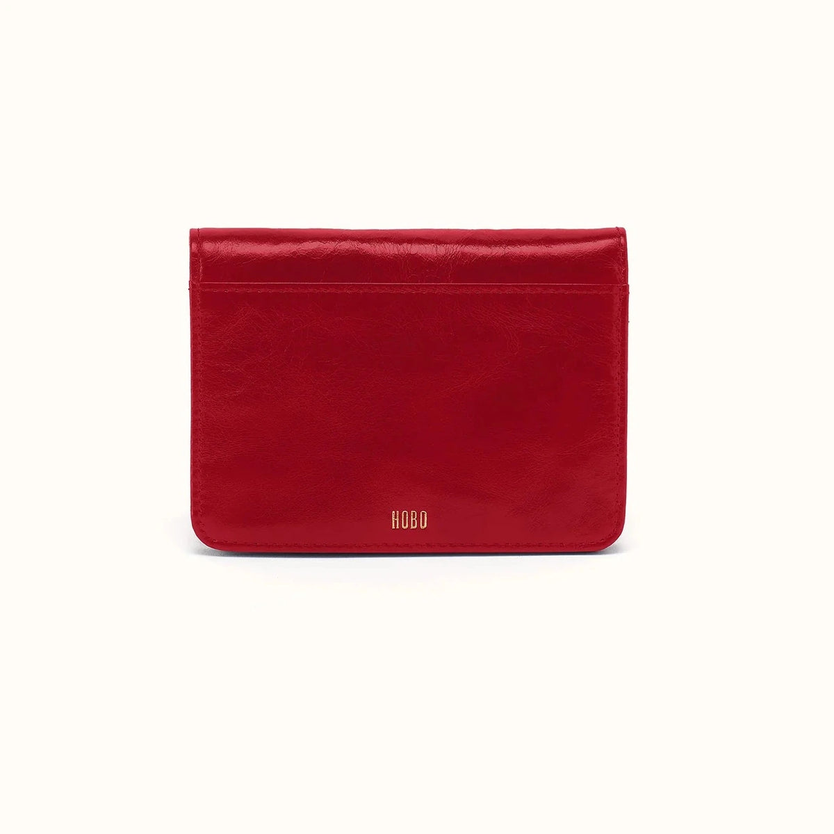Jill Bifold Wallet True Red