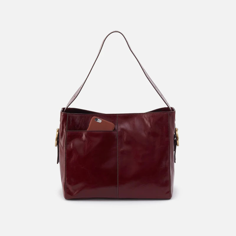 Render Shoulder Bag Winterberry