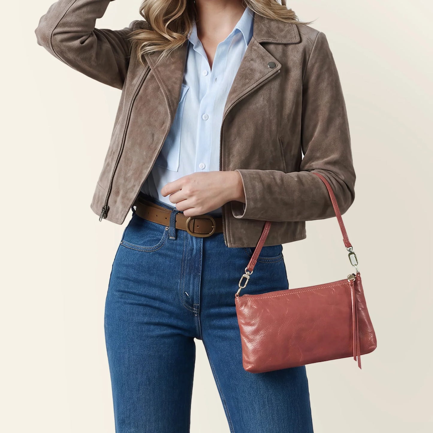 Darcy Rosewood Crossbody