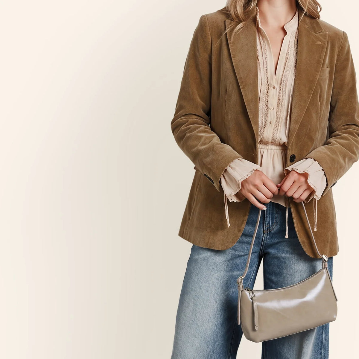 Scottie Slim Shoulder Bag Woodsmoke