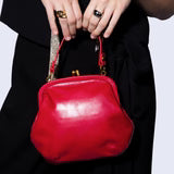 Alba Frame Crossbody True Red