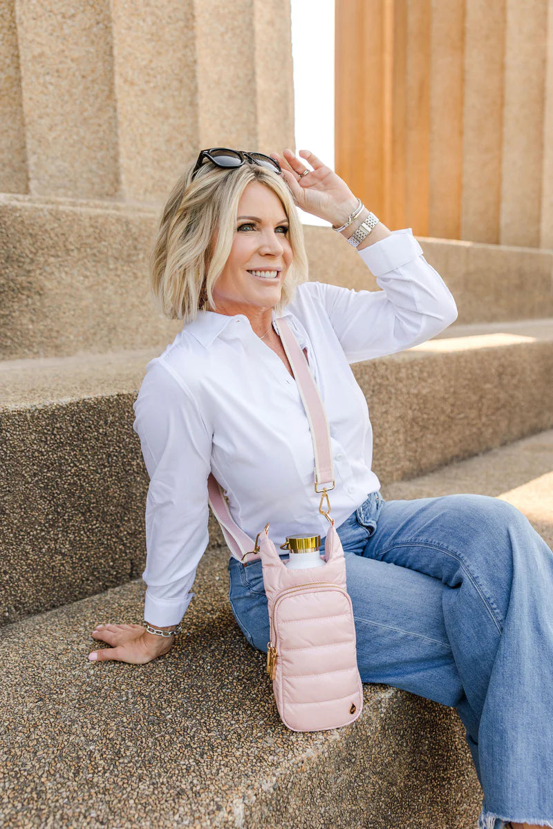 HydroBag Poppy Blush Pink