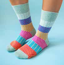 Worlds Softest Sock Gallery Crew Sage