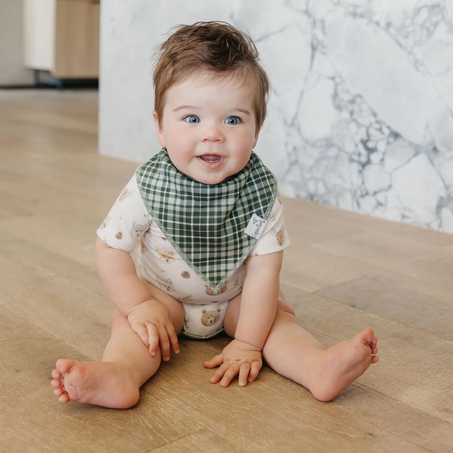 Bandana Bibs Wilder Set of 4