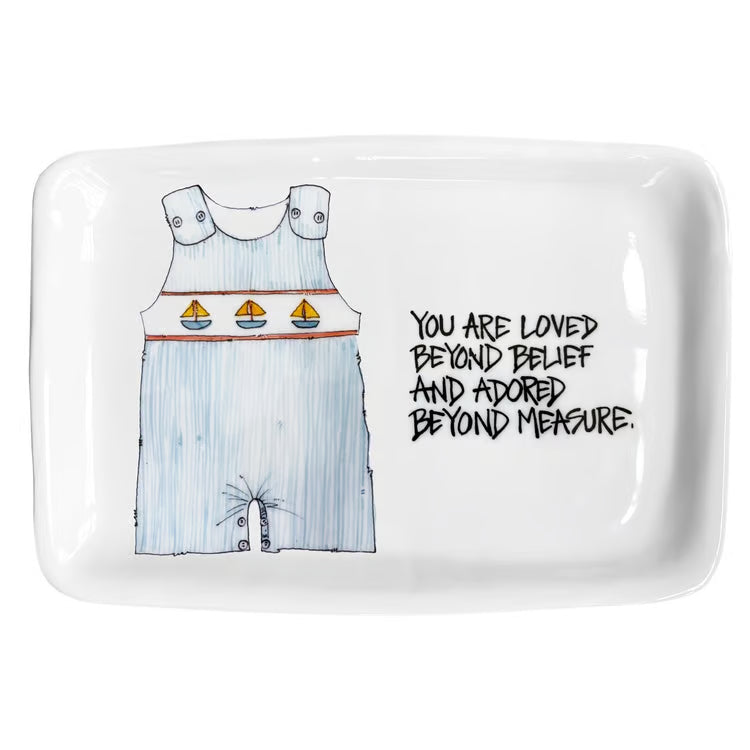 Baby Boy Valet Tray