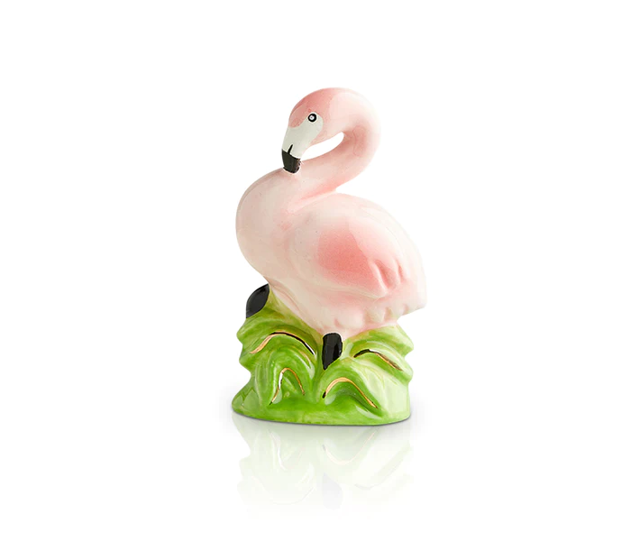 Tickled Pink Flamingo Nora Fleming Attachment