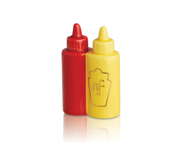 Main Squeeze Ketchup and Mustard Nora Fleming Attachment
