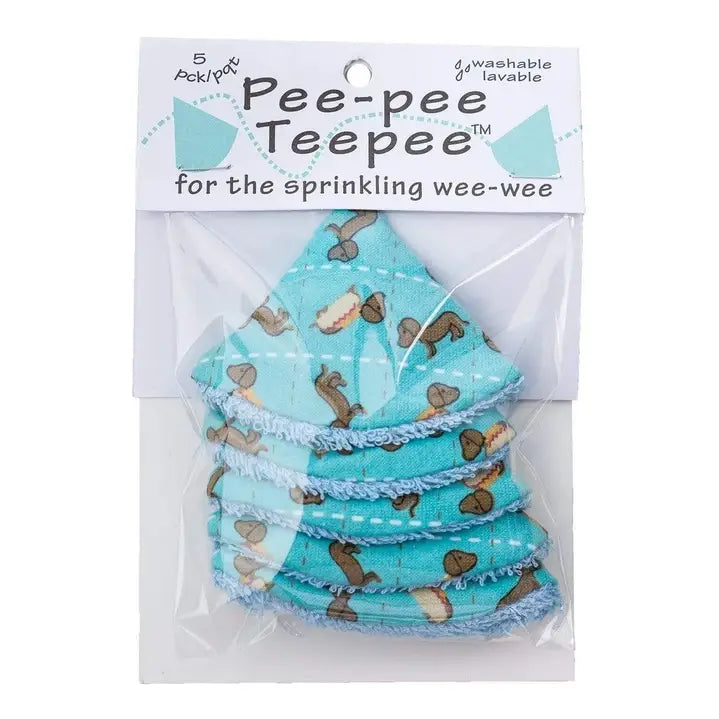 Pee-pee Teepee Wiener Dog