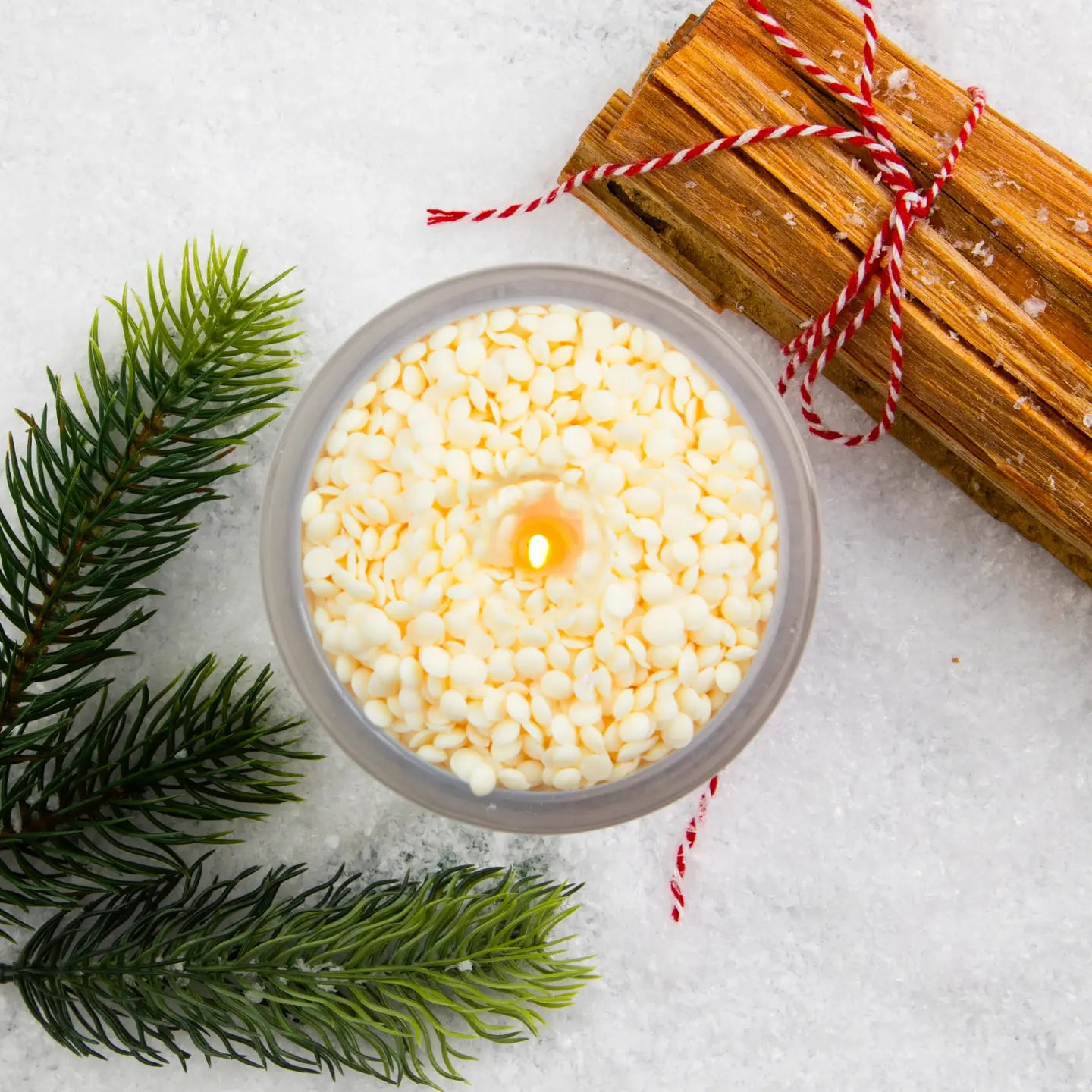 Candle Refill Kit Spruce & Fir Needle