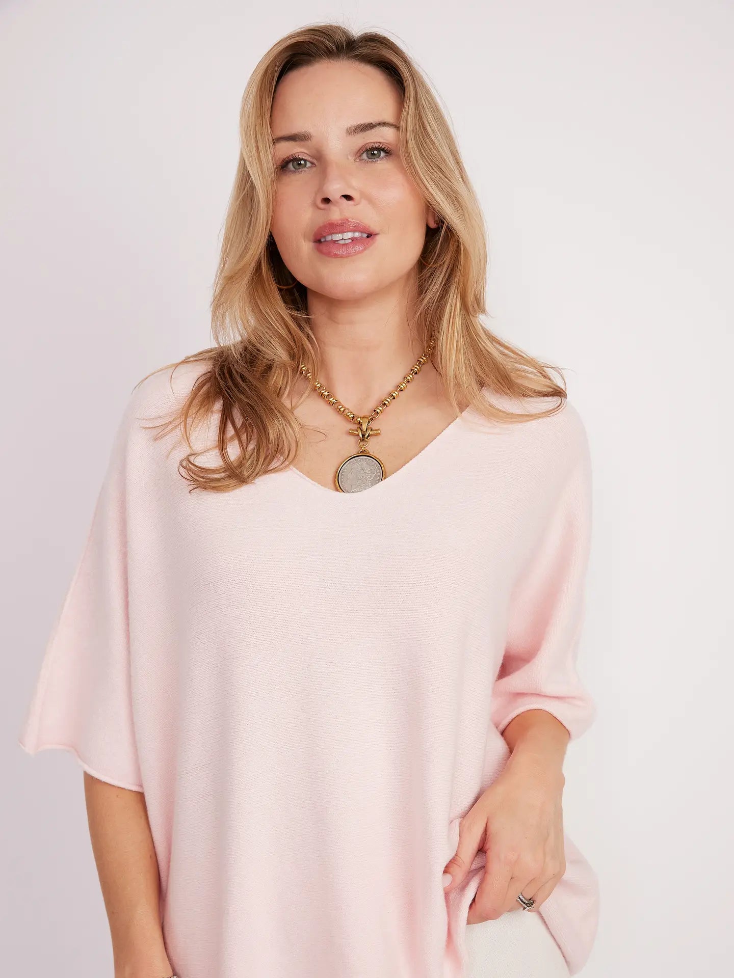 Coletta Short Sleeve Sweater