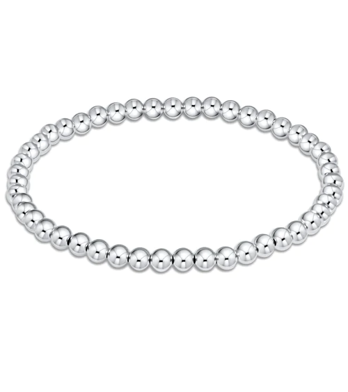 Classic Sterling 4mm Bracelet