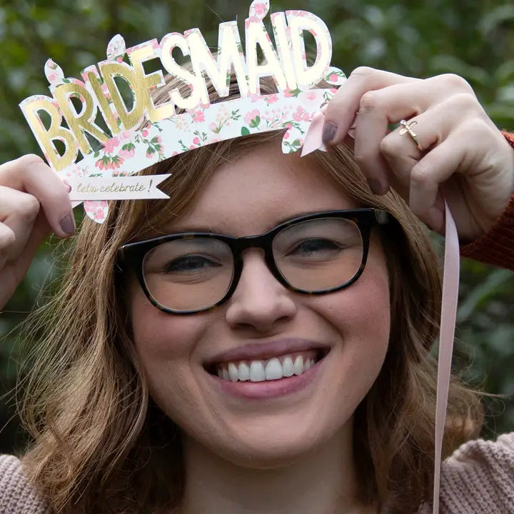 Bridesmaid Crown Set of 6