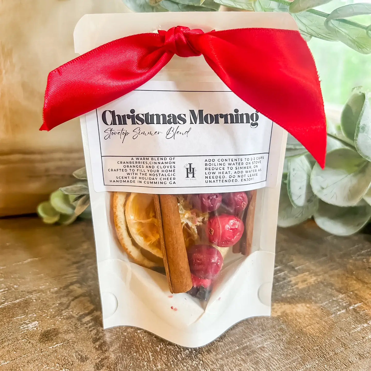 Christmas Morning Holiday Stovetop Simmer Blend Potpourri