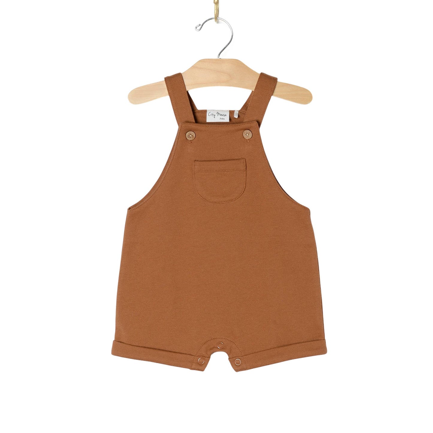 Shortie Overall Toffee