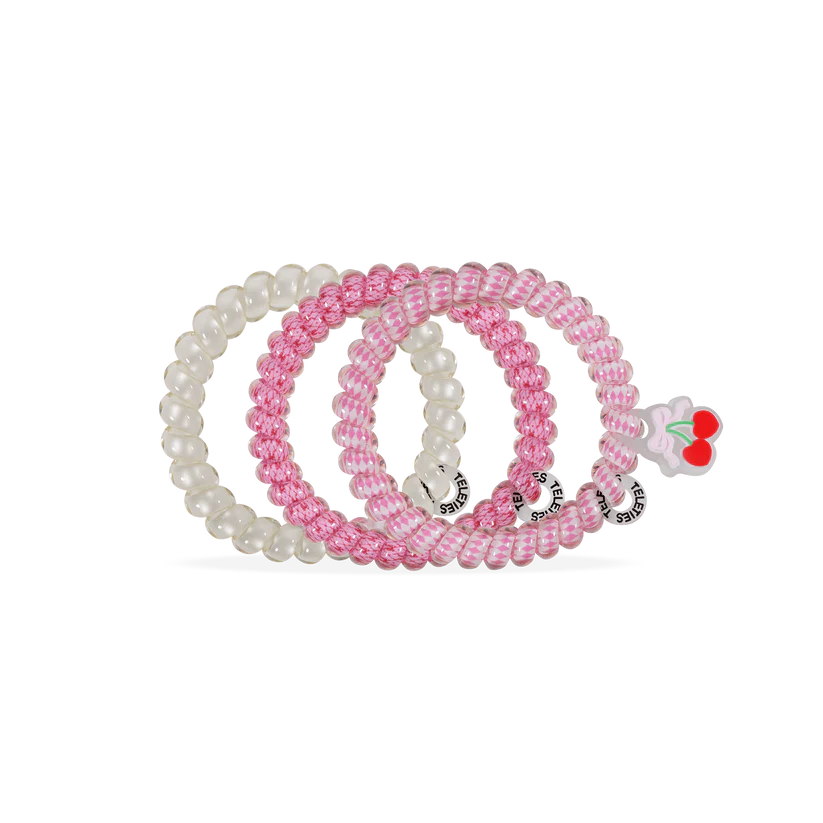 Cherry Bomb Small Hair Ties