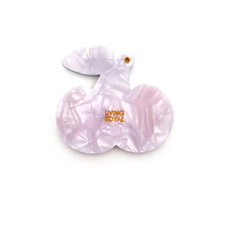Cherry Compact Mirror