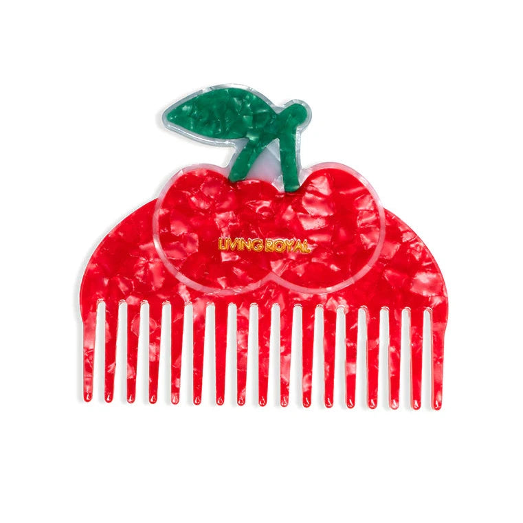 Cherry Hair Comb