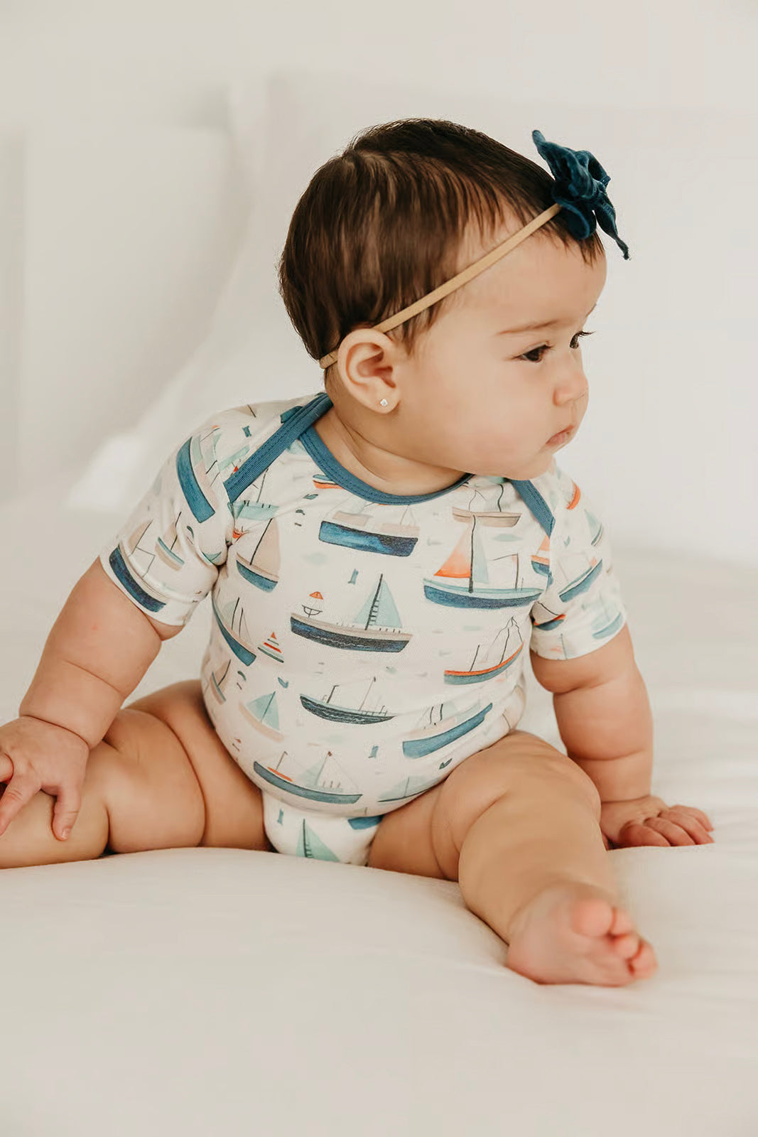 Short Sleeve Bodysuit Fischer