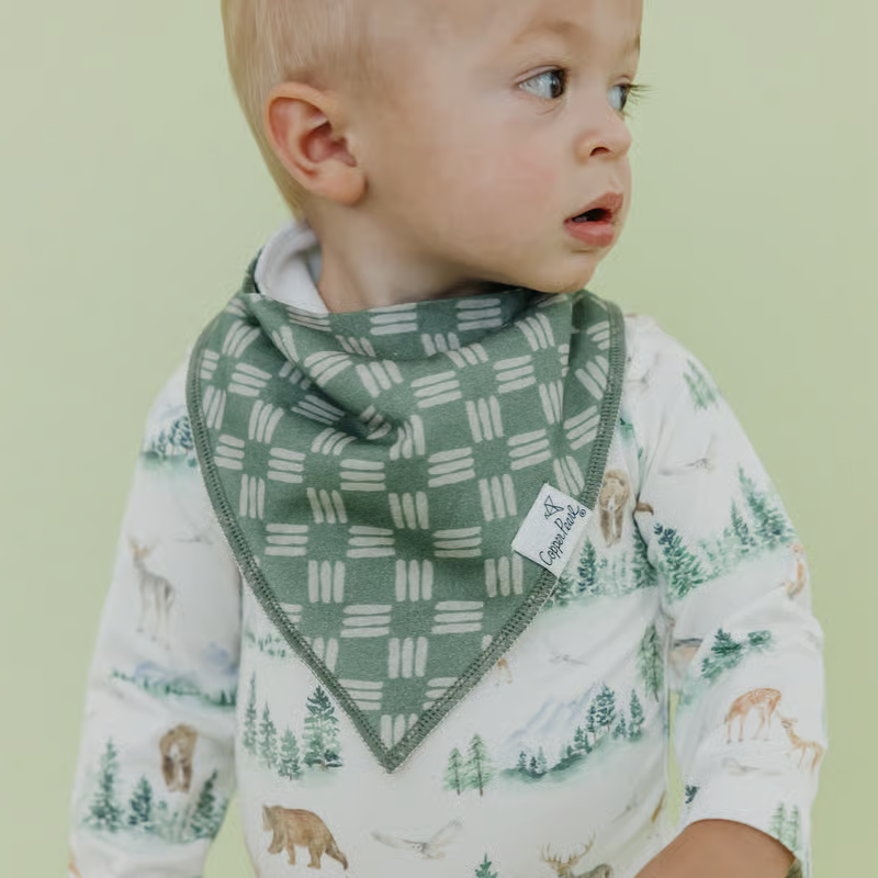 Bandana Bibs Set of 4 Grayson