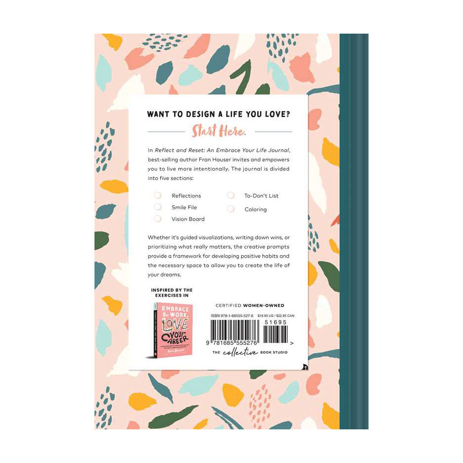 Reflect and Reset Book