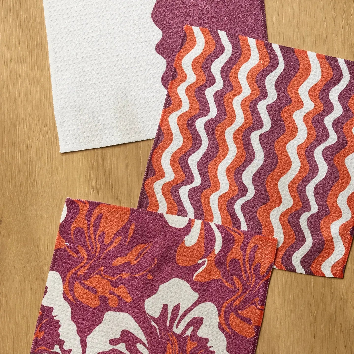 Harvest Groove Muse Dishcloth Set of 3