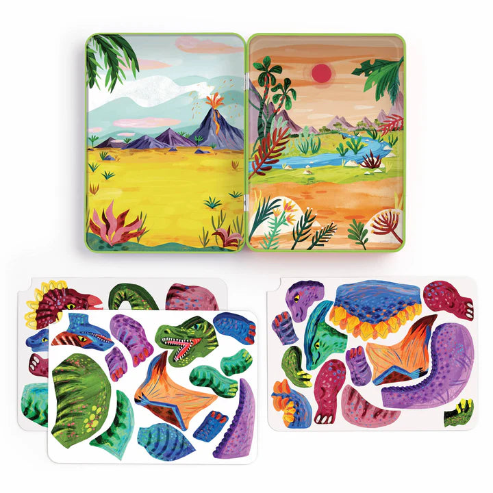 Magnetic Build-it Dino Mix-up