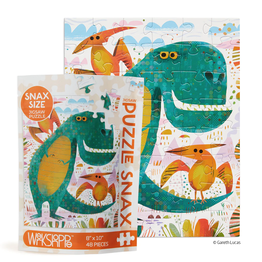 Jigsaw Puzzle 48 Piece Dinosaur and Friends
