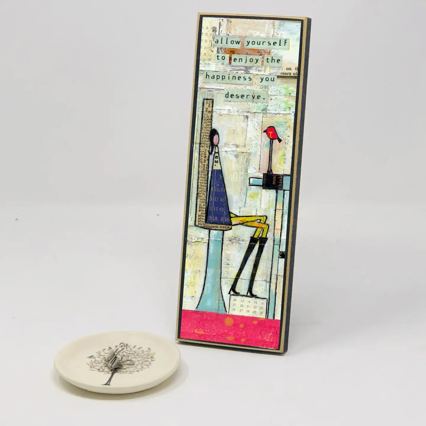 Allow 9x3 Desk Plaque