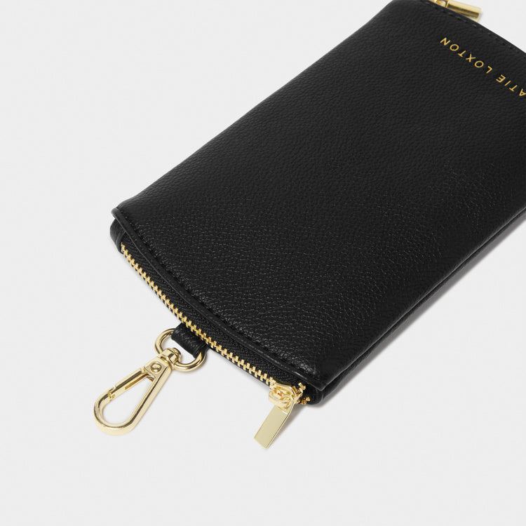 Clip-On Sunglasses Case Black