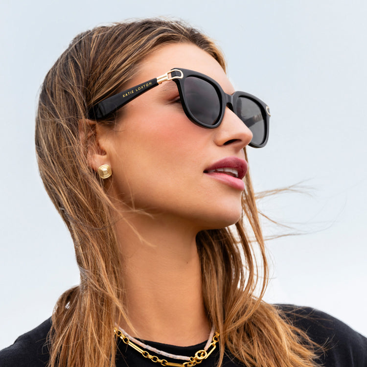 Manhattan Sunglasses Black